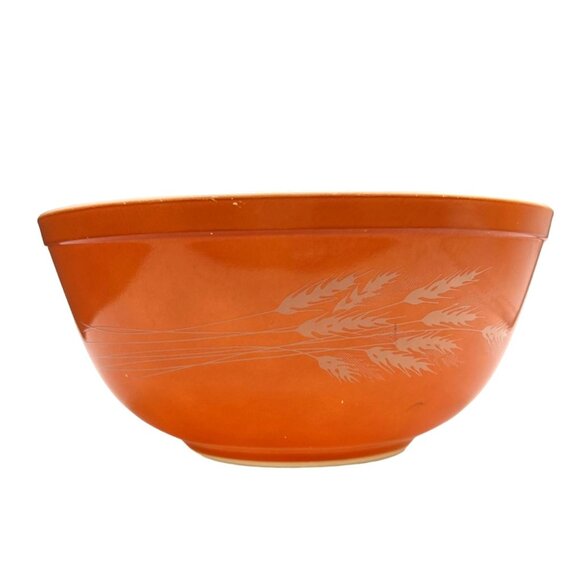 Just Found! Vintage Pyrex Autumn Harvest Mixing Bowl Set Of 2:  401, 403 GUC - Picture 1 of 16